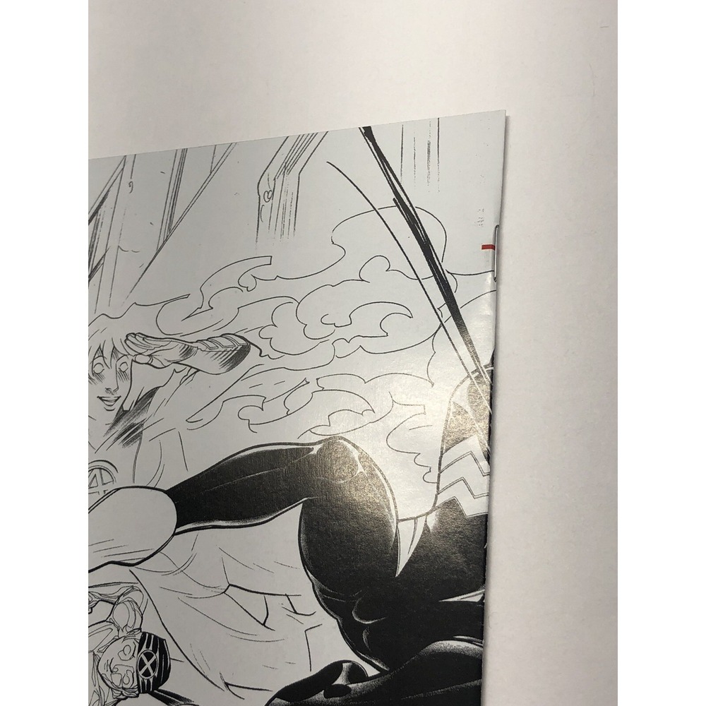 Ultimate Spider-Man #001 Black & White Sketch Variant Wraparound Cover Marvel - Picture 12 of 12